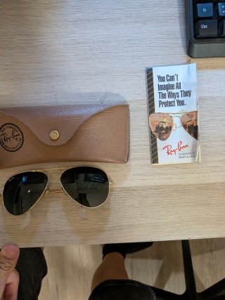 Gafas de sol Ray-Ban Aviator Vintage B&L
