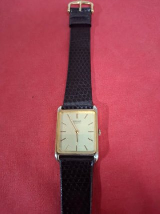 Reloj SEIKO Chapado Oro 18kl Cuarzo