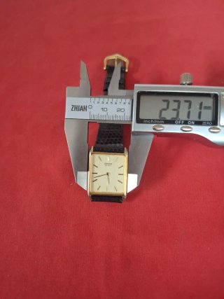 Reloj SEIKO Chapado Oro 18kl Cuarzo