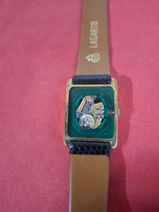 Reloj SEIKO Chapado Oro 18kl Cuarzo