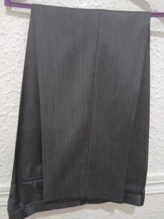 Traje Gris con Camisa