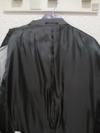 Traje Gris con Camisa