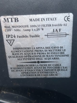 Acuario MTB Mondolife 150 Litros