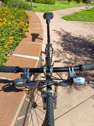 Scott Team Issue Scandium Mavic CrossMax Full XTR