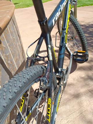 Scott Team Issue Scandium Mavic CrossMax Full XTR