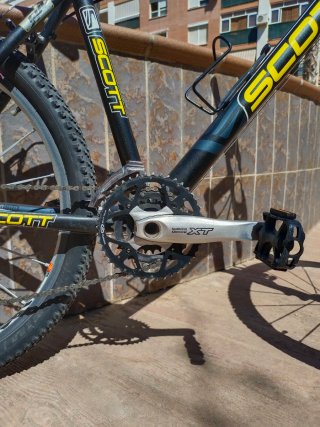Scott Team Issue Scandium Mavic CrossMax Full XTR