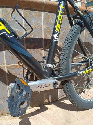Scott Team Issue Scandium Mavic CrossMax Full XTR
