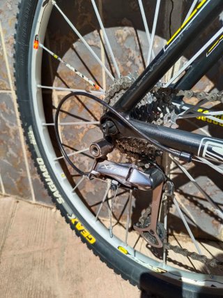 Scott Team Issue Scandium Mavic CrossMax Full XTR