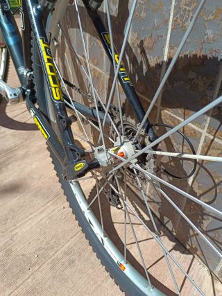 Scott Team Issue Scandium Mavic CrossMax Full XTR