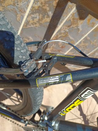 Scott Team Issue Scandium Mavic CrossMax Full XTR