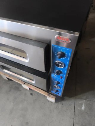 Forno per Pizza Doppio Apoza