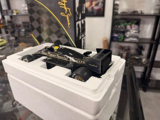 PremiumX 1/18 Lotus 97T Ayrton Senna 1985 JPS