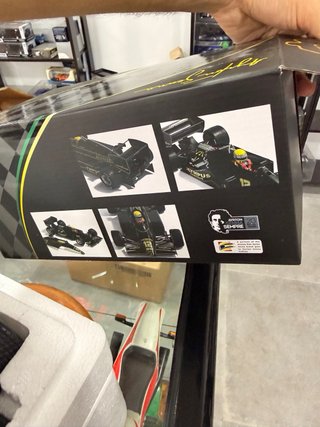 PremiumX 1/18 Lotus 97T Ayrton Senna 1985 JPS