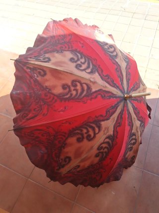 Lote 5 Paraguas Vintage Colección