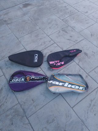 Set de 4 Fundas para Pala de Pádel