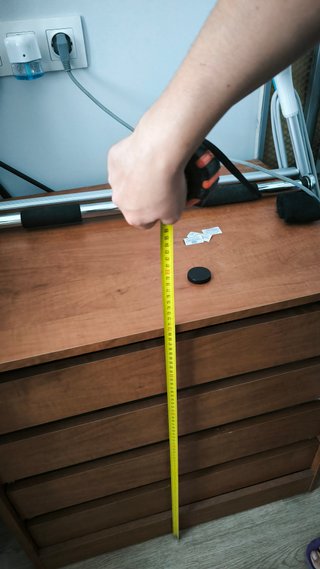 Cómoda de madera de 4 cajones