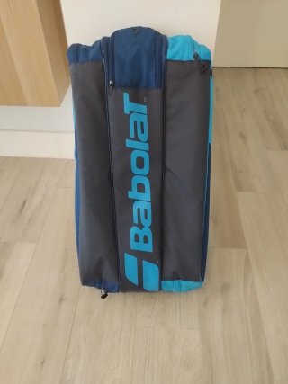 Raquetero Tenis Babolat RH12 Pure Drive Azul
