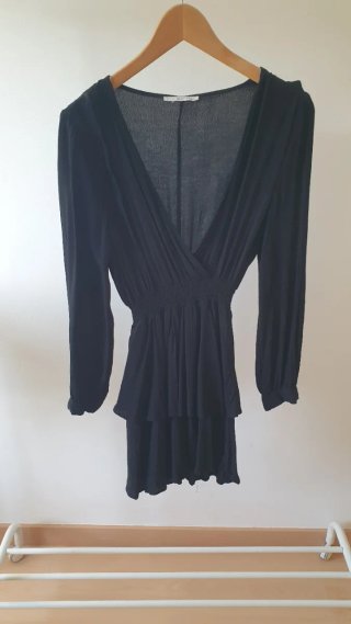 Vestido negro Easy Wear Talla S