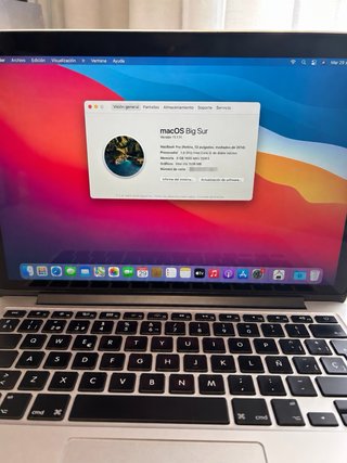 MacBook Pro 13” i5 8GB 128GB - 2014