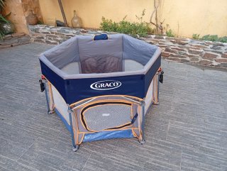 Parque infantil Graco hexagonal
