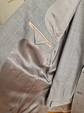 Traje de Caballero Gris