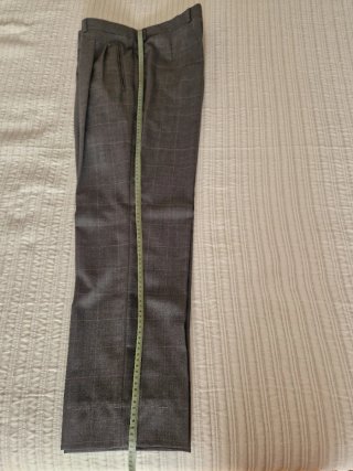 Traje de Caballero Gris