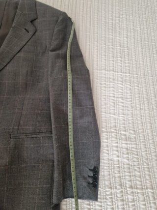 Traje de Caballero Gris