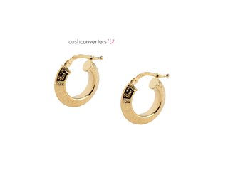argollas oro 18k