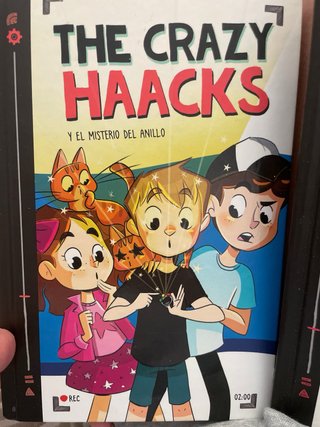 The Crazy Haacks y el misterio del anillo