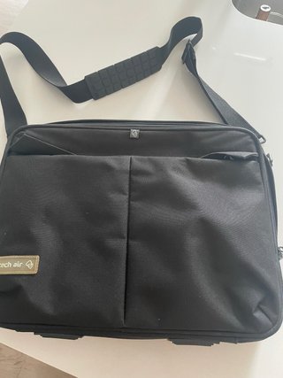 Maletín para Portátil Tech air Negro