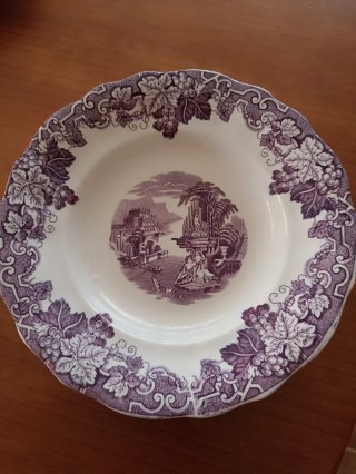 Platos La Cartuja Siglo XX