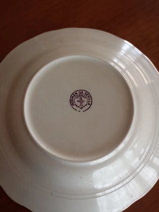 Platos La Cartuja Siglo XX