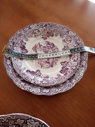 Platos La Cartuja Siglo XX