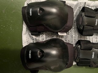 Kit de Protecciones Oxelo Talla S