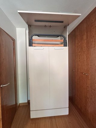 Litera Abatible con 2 Camas 90x190