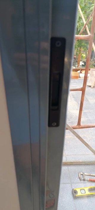 Ventana Balconera Doble Corredera