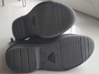 Botines de Hípica Negros talla 34