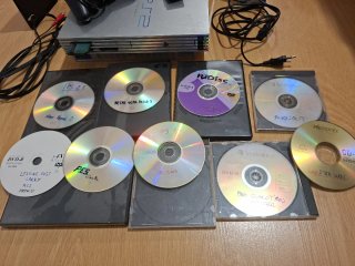 Consola PlayStation 2 (PS2) con mando y 13 juegos