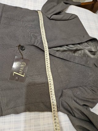 Americana Lino Clemente  Ojo Perdiz Gris T.50