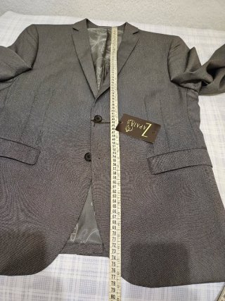 Americana Lino Clemente  Ojo Perdiz Gris T.50