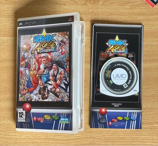 SNK Arcade Classics vol.1 PSP