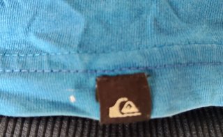 Camiseta Quiksilver Azul Talla M