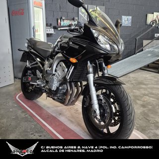 YAMAHA FAZER FZ6 S 2005 €35/MES S/E