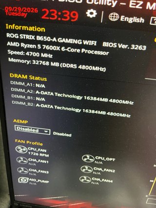 Placa Base Asus ROG Strix B650-A GamingWiFi#62336C