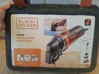 Black+Decker MT300KA  Herramienta Multifunción