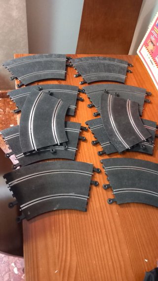 Scalextric: Pack 20 Curvas Standard R2