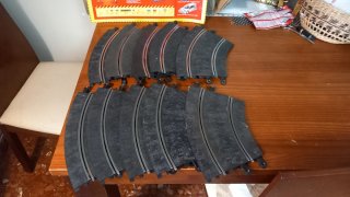 Scalextric: Pack 20 Curvas Standard R2