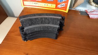 Scalextric: Pack 20 Curvas Standard R2