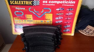 Scalextric: Pack 20 Curvas Standard R2