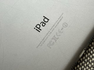iPad Air 1ª generazione 32GB Argento
